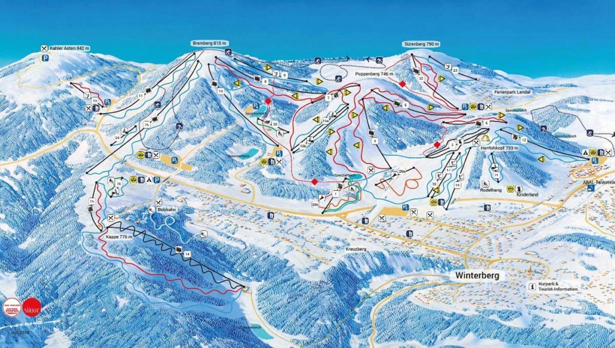 Alpen Appartement Winterberg Dış mekan fotoğraf
